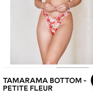 NWT Monday Swimwear Tamarama Bikini bottom in Medium.